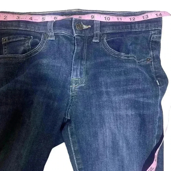 🔥🔥. SALE. 🔥🔥Banana Republic Factory Two Pairs of Denim Jeans Size 26/2 - Picture 13 of 15